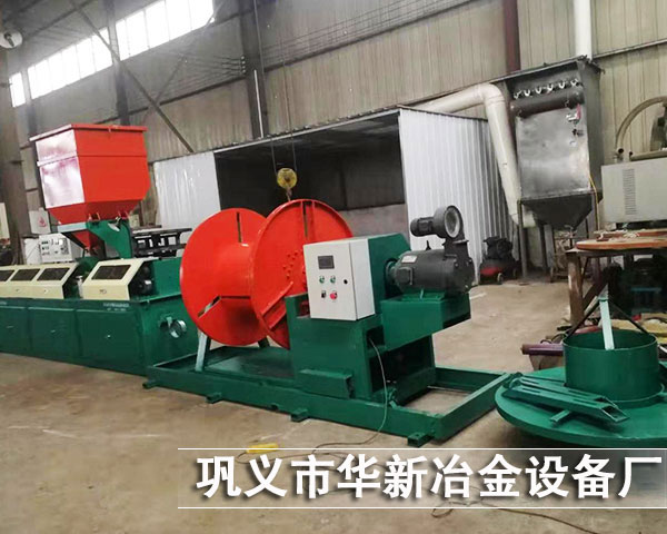 合金包芯線機組